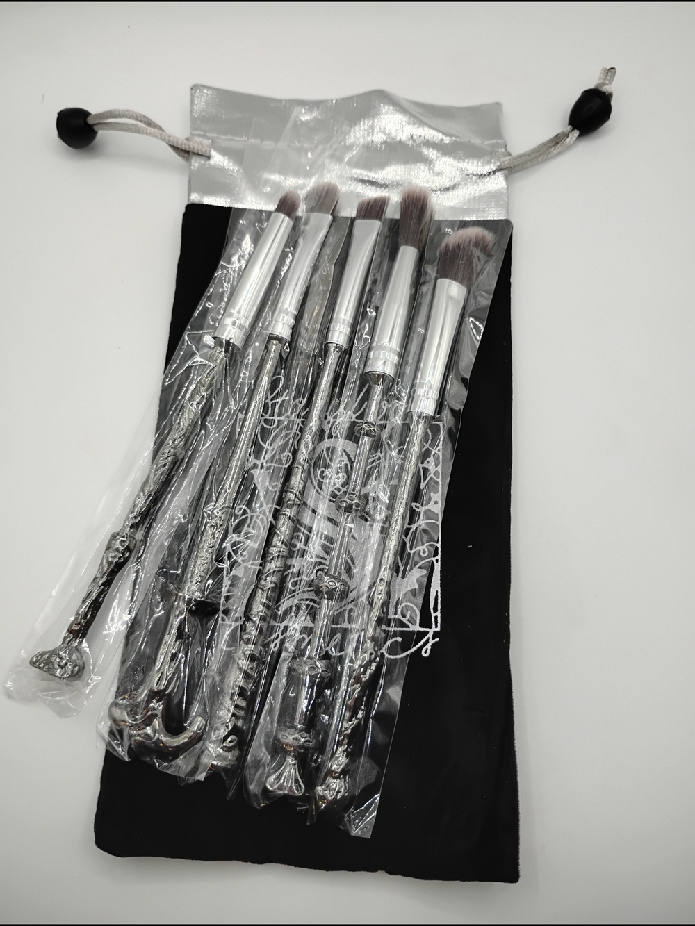 Storybook Cosmetics Harry Potter Brush Set With Velvet Bag